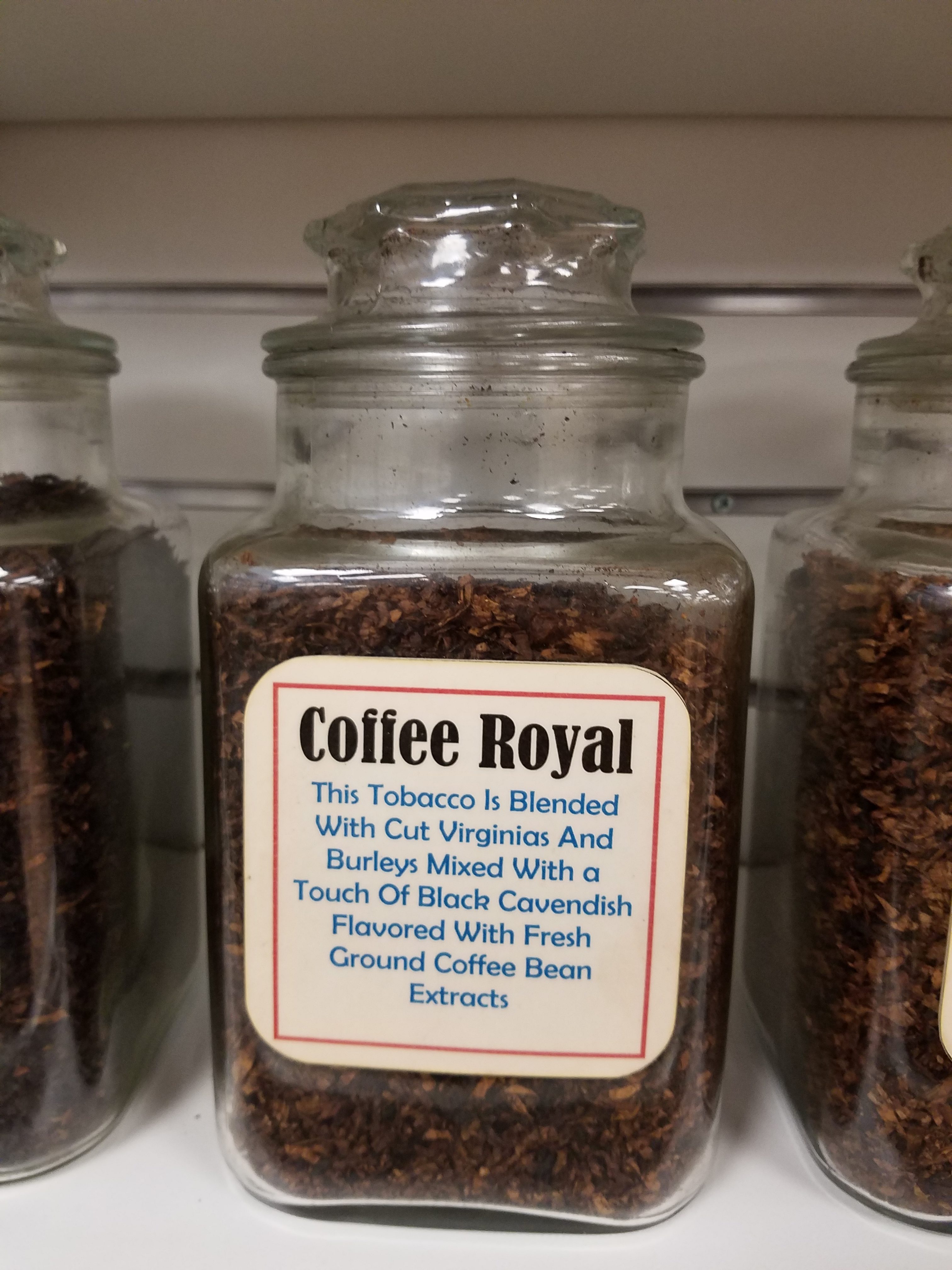Coffee Royal The Pipe Rack