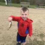 Kace-First Fish!